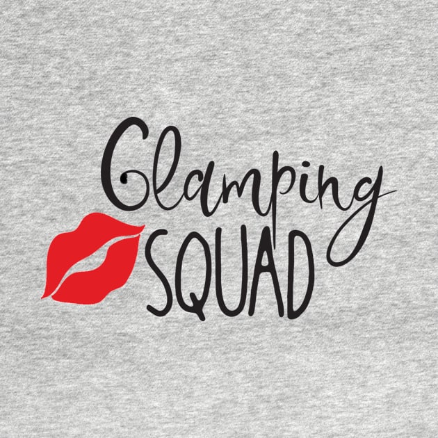 Glamping Squad Camping Gift Idea product by nikkidawn74